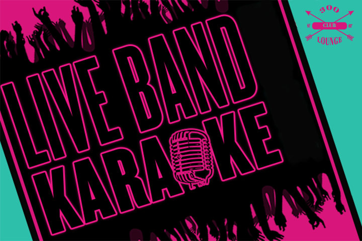 Live Band Karaoke 01/26