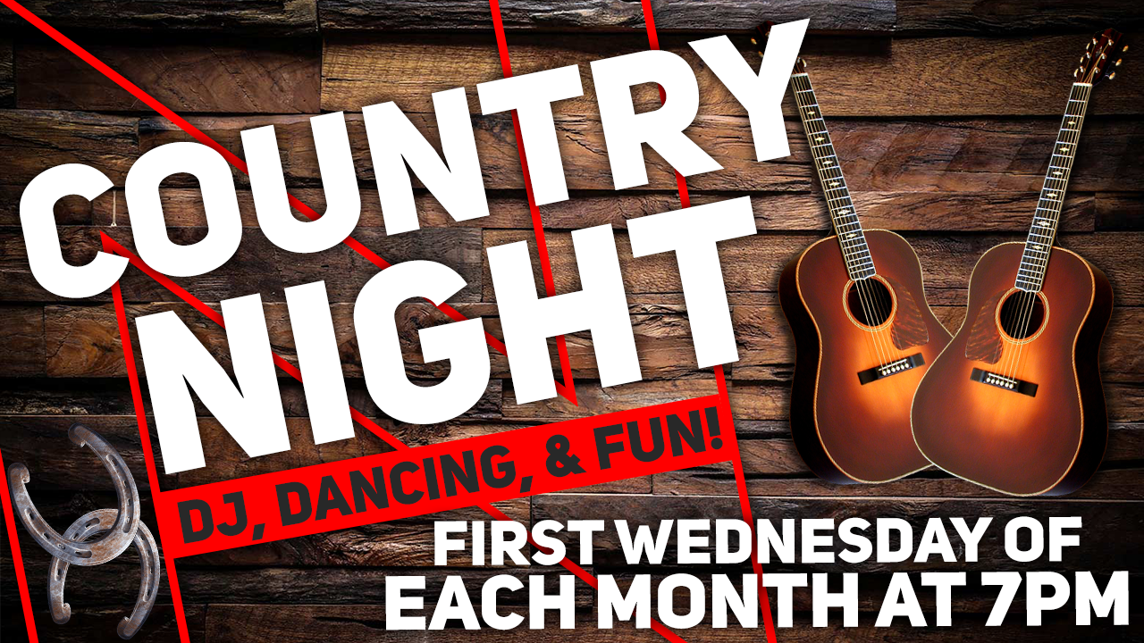 Country Night At The 300 Club!